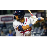 Mississippi Braves at bat