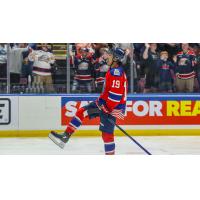 Saginaw Spirit's Zayne Parekh on game night