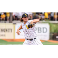 Pitcher Landon Harper with the University of Southern Mississippi