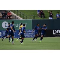 Memphis 901 FC on the field