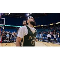 Saskatchewan Rattlers' Jalen Harris on game night