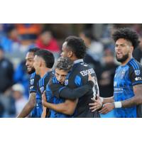 San Jose Earthquakes on game night