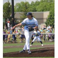 Lake Country DockHounds pitcher Blake Kunz