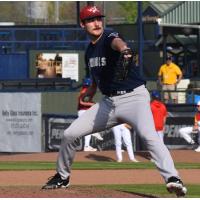 Somerset Patriots pitcher Jack Neely