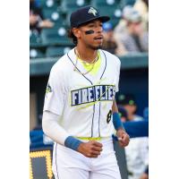 Austin Charles of the Columbia Fireflies