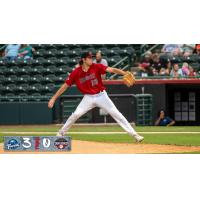 Hickory Crawdads pitcher Aidan Curry