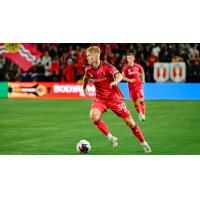 St. Louis CITY SC winger Isak Jensen