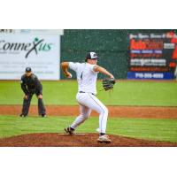 Wausau Woodchucks pitcher Edwin Alicea