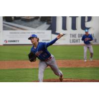 Green Bay Rockers pitcher Lleyton Grubich