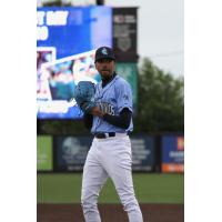 Lake Country DockHounds pitcher Sterling Sharp