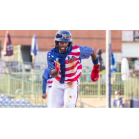 Justin Dean of the Mississippi Braves