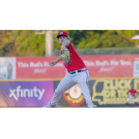 Mississippi Braves pitcher Spencer Schwellenbach