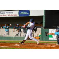 Wausau Woodchucks' Max Galvin at bat