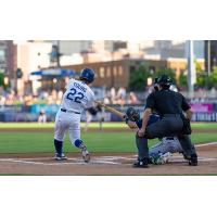 Tulsa Drillers' Taylor Young at bat