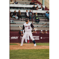 Wisconsin Rapids Rafters' Max McGwire at bat