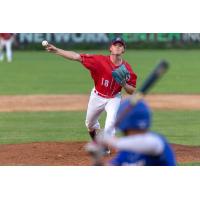 St. Cloud Rox' Tommy Gross in action