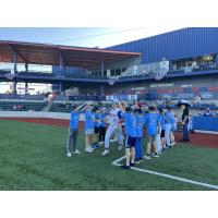 Green Bay Rockers take the field