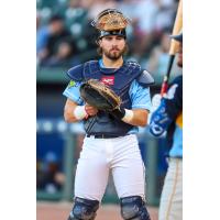 Columbia Fireflies' Blake Mitchell on game night