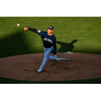 Somerset Patriots' Bailey Dees on the mound