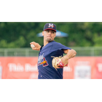 Mississippi Braves' Ian Mejia on game night