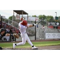 Sioux City Explorers at bat