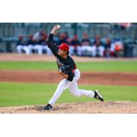 Columbia Fireflies pitcher Josh Hansell