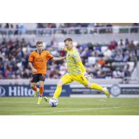 Detroit City FC goalkeeper Nate Steinwascher