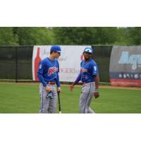 Green Bay Rockers prep for an at bat