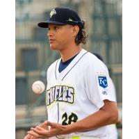 Columbia Fireflies pitcher Luis Polanco