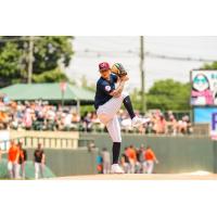 Somerset Patriots pitcher Brock Selvidge