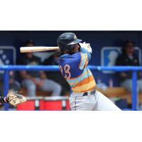 Montgomery Biscuits shortstop Jalen Battles