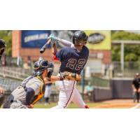 Mississippi Braves second baseman David Fletcher