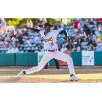 Charleston RiverDogs pitcher Gary Gill Hill