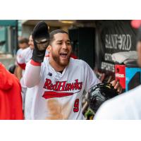 Fargo-Moorhead RedHawks' Ismael Alcantara on game day