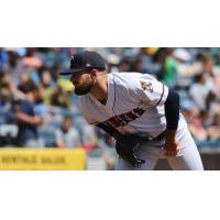 Toledo Mud Hens on the mound