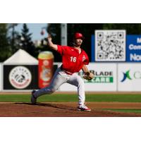 Winnipeg Goldeyes pitcher Joey Matulovich