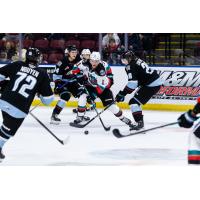 Kelowna Rockets vs. the Portland Winterhawks