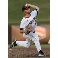 Sioux City Explorers pitcher Austin Drury