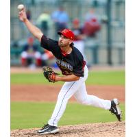 Columbia Fireflies pitcher Chase Isbell