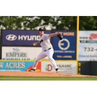 Somerset Patriots' Gerrit Cole on the mound