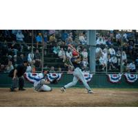 Vermont Mountaineers at bat