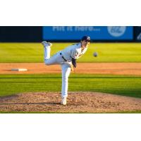 Tri-City Dust Devils pitcher Chris Clark