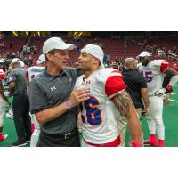 Former Sioux Falls Storm defensive coordinator Brian Hermanson