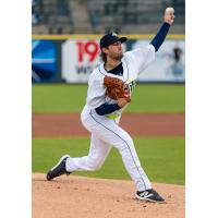 Columbia Fireflies' Hunter Patteson In Action