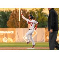 Fargo-Moorhead RedHawks' Ismael Alcantara on game night