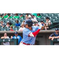 Lincoln Saltdogs at bat