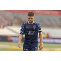 Indy Eleven midfielder Cam Lindley