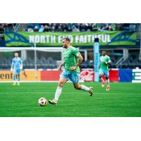 Sounders FC forward Jordan Morris