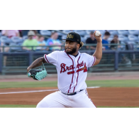 Mississippi Braves pitcher Luis De Avila