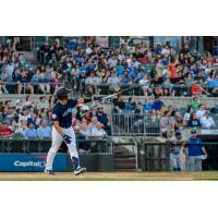 Somerset Patriots' Agustin Ramirez on game night